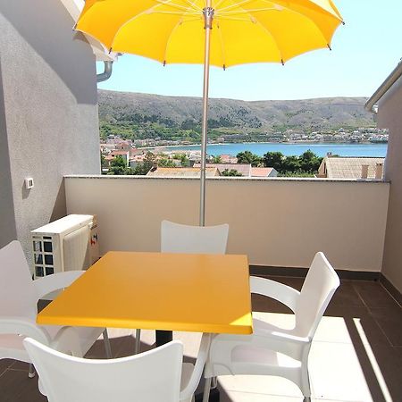Apartment Villa Franci Pag Town Dış mekan fotoğraf