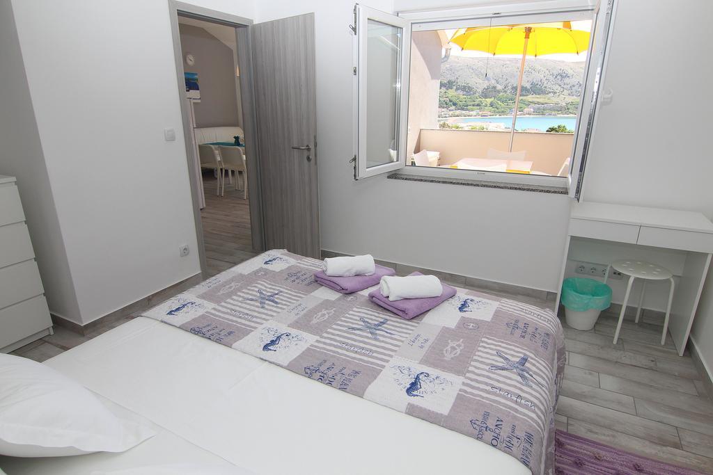 Apartment Villa Franci Pag Town Dış mekan fotoğraf