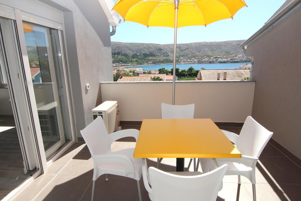 Apartment Villa Franci Pag Town Dış mekan fotoğraf