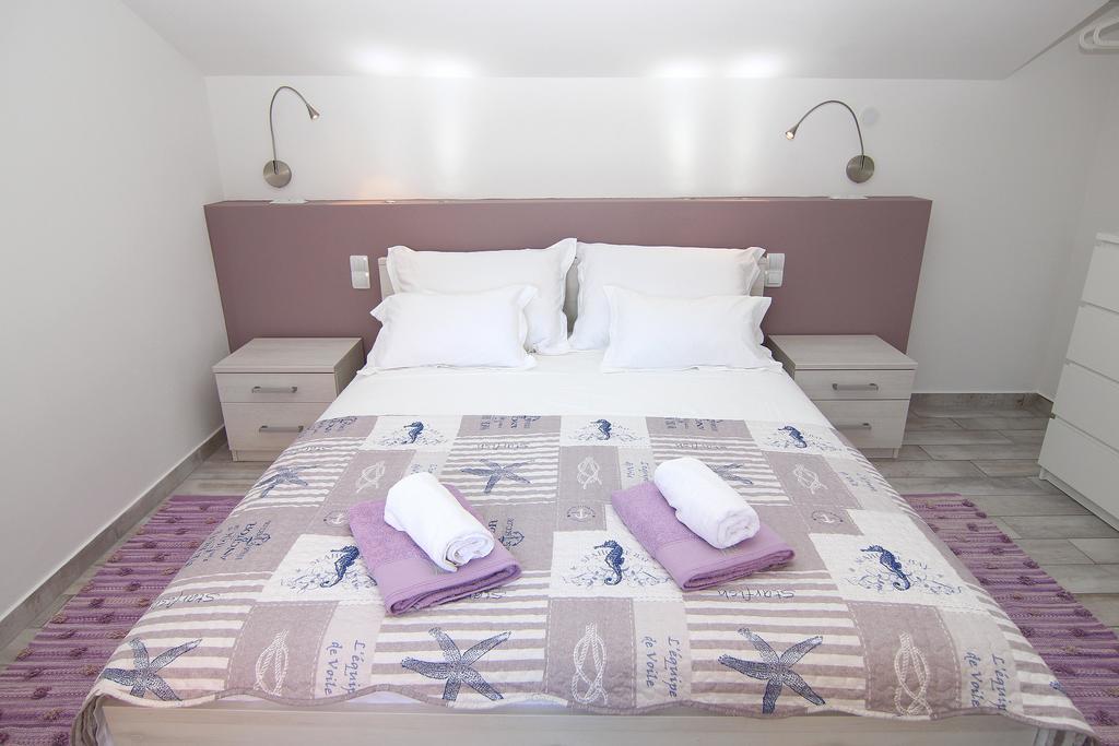 Apartment Villa Franci Pag Town Dış mekan fotoğraf