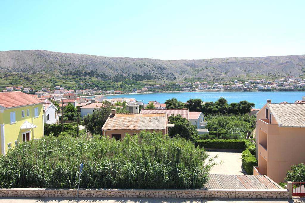 Apartment Villa Franci Pag Town Dış mekan fotoğraf