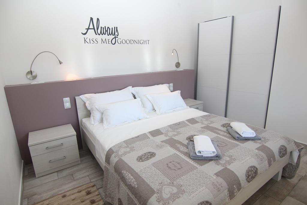 Apartment Villa Franci Pag Town Dış mekan fotoğraf