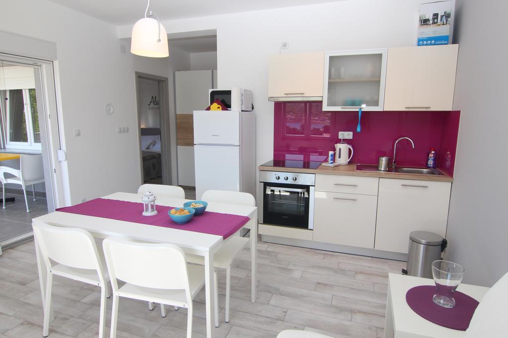 Apartment Villa Franci Pag Town Dış mekan fotoğraf