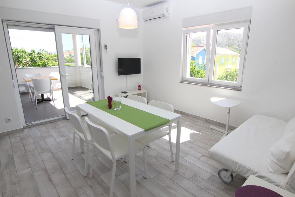 Apartment Villa Franci Pag Town Dış mekan fotoğraf