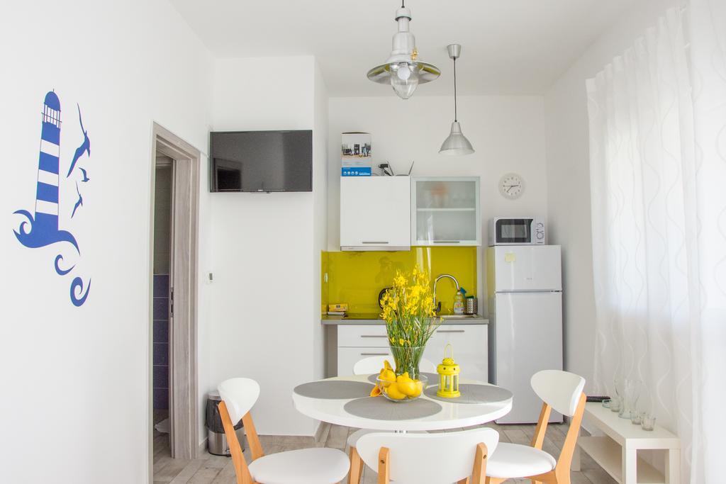 Apartment Villa Franci Pag Town Dış mekan fotoğraf