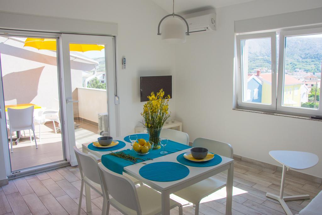 Apartment Villa Franci Pag Town Dış mekan fotoğraf