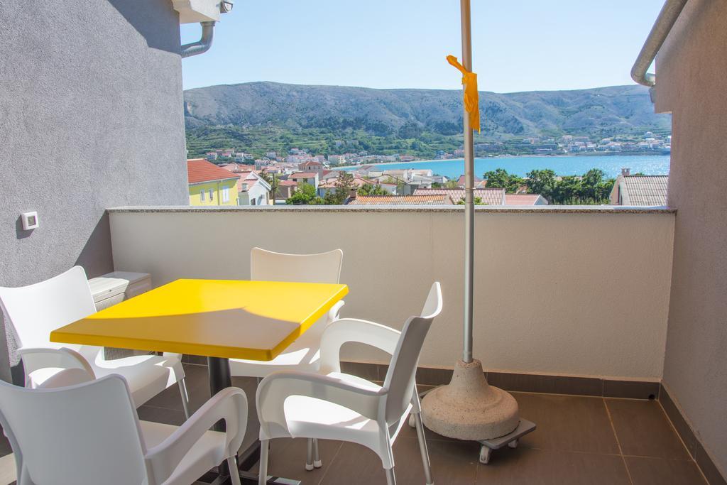 Apartment Villa Franci Pag Town Dış mekan fotoğraf