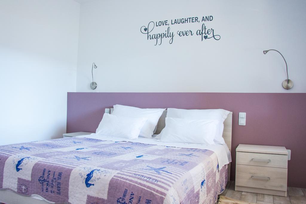 Apartment Villa Franci Pag Town Dış mekan fotoğraf