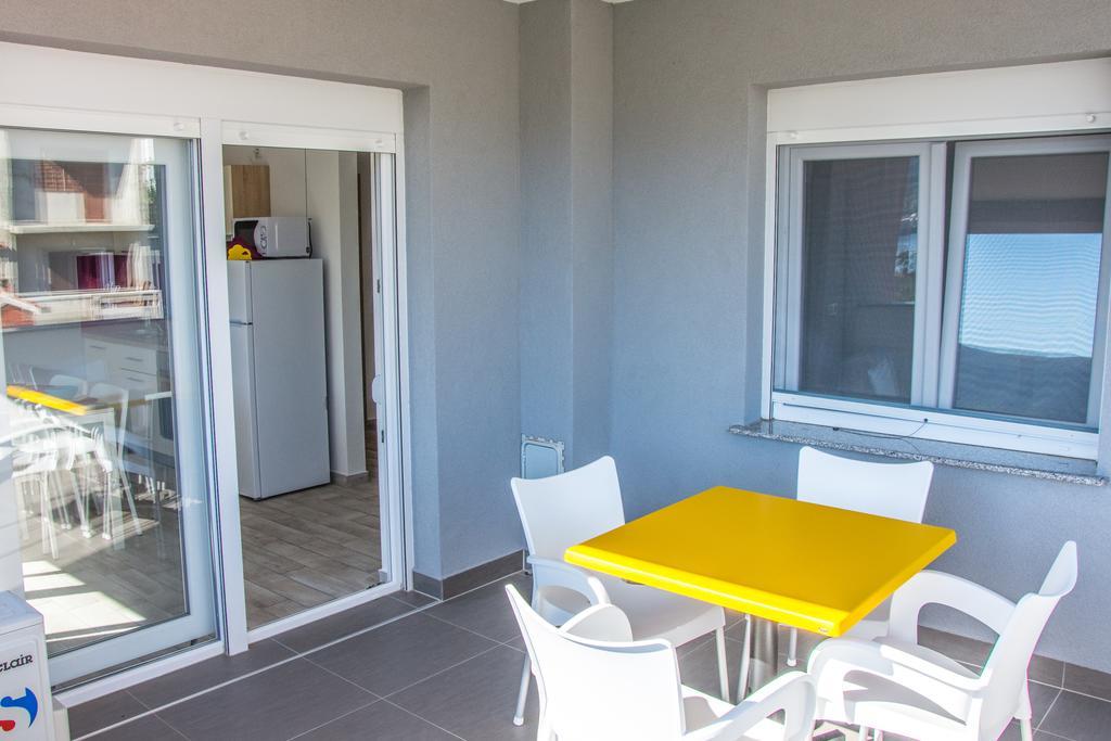 Apartment Villa Franci Pag Town Dış mekan fotoğraf