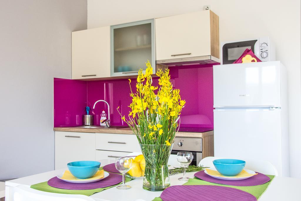 Apartment Villa Franci Pag Town Dış mekan fotoğraf