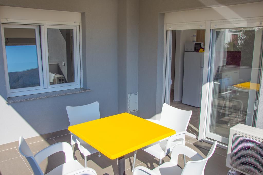 Apartment Villa Franci Pag Town Dış mekan fotoğraf