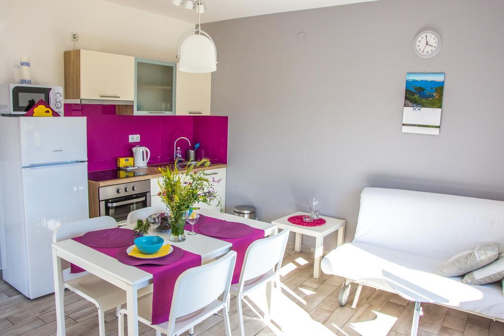 Apartment Villa Franci Pag Town Dış mekan fotoğraf