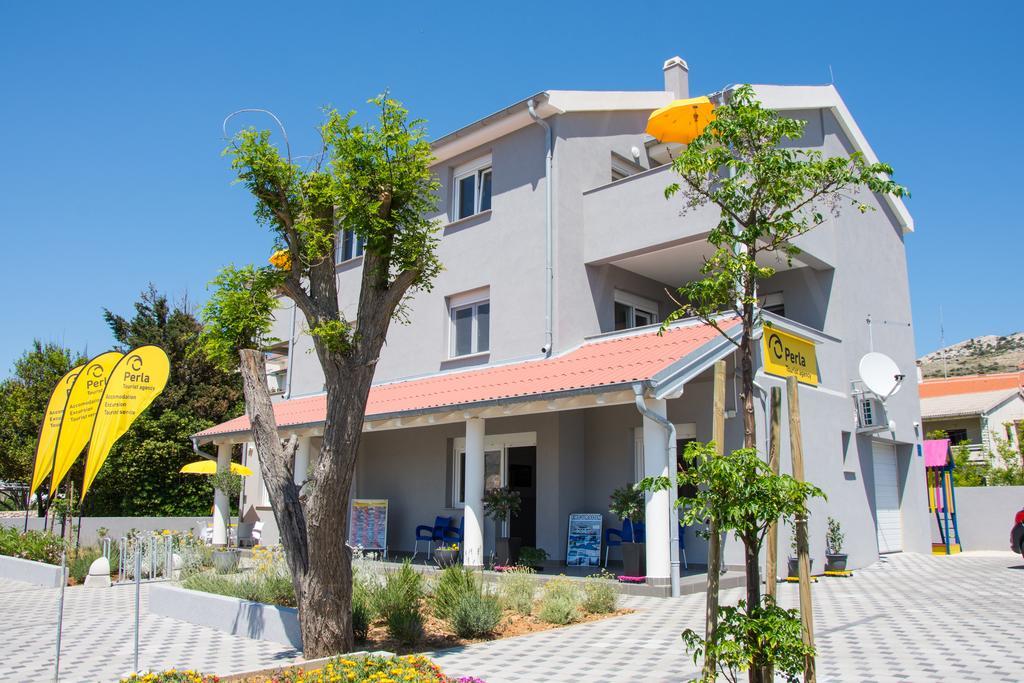 Apartment Villa Franci Pag Town Dış mekan fotoğraf