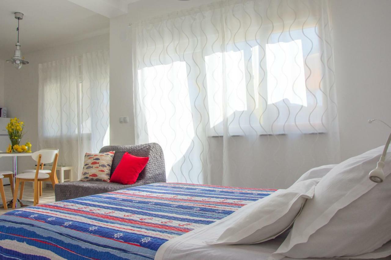 Apartment Villa Franci Pag Town Dış mekan fotoğraf