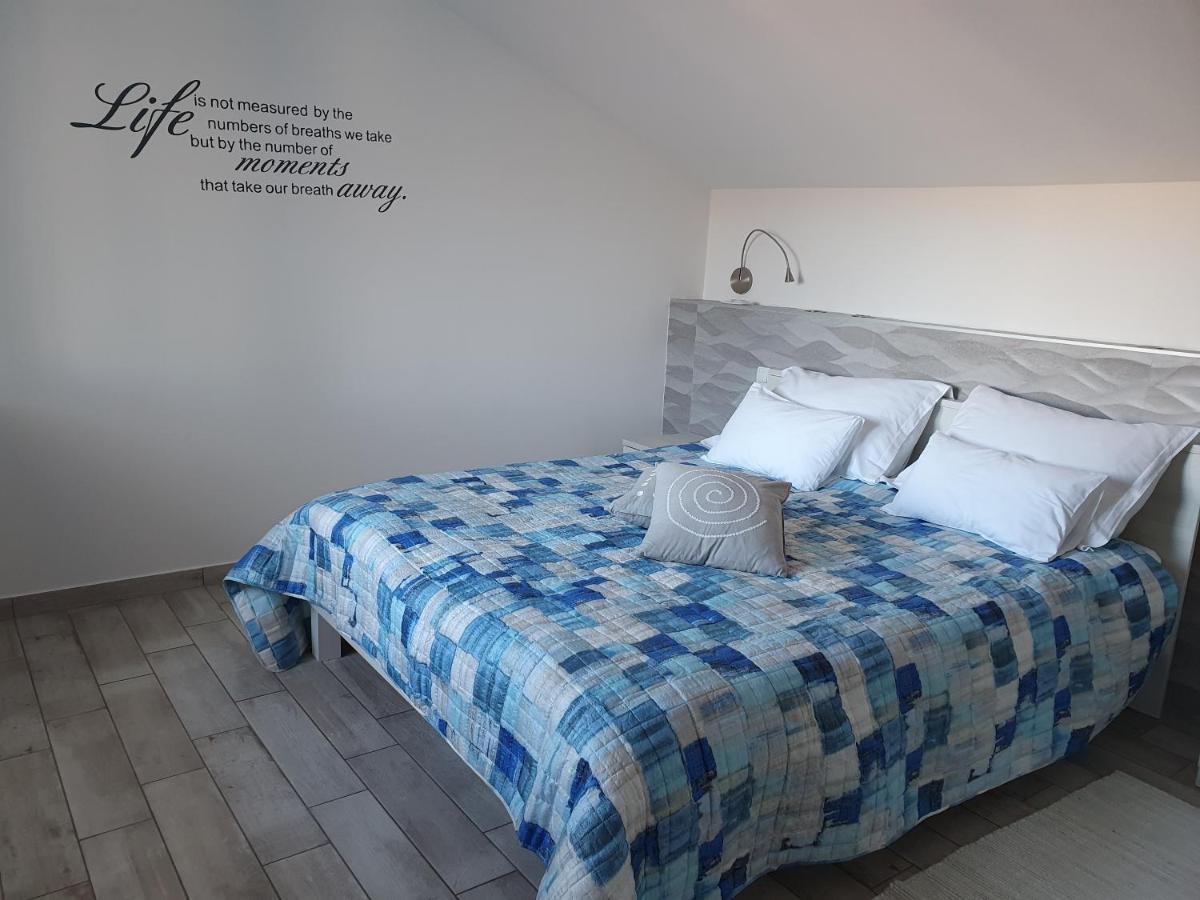 Apartment Villa Franci Pag Town Dış mekan fotoğraf