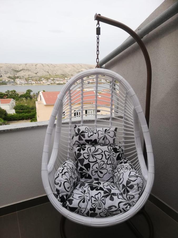 Apartment Villa Franci Pag Town Dış mekan fotoğraf