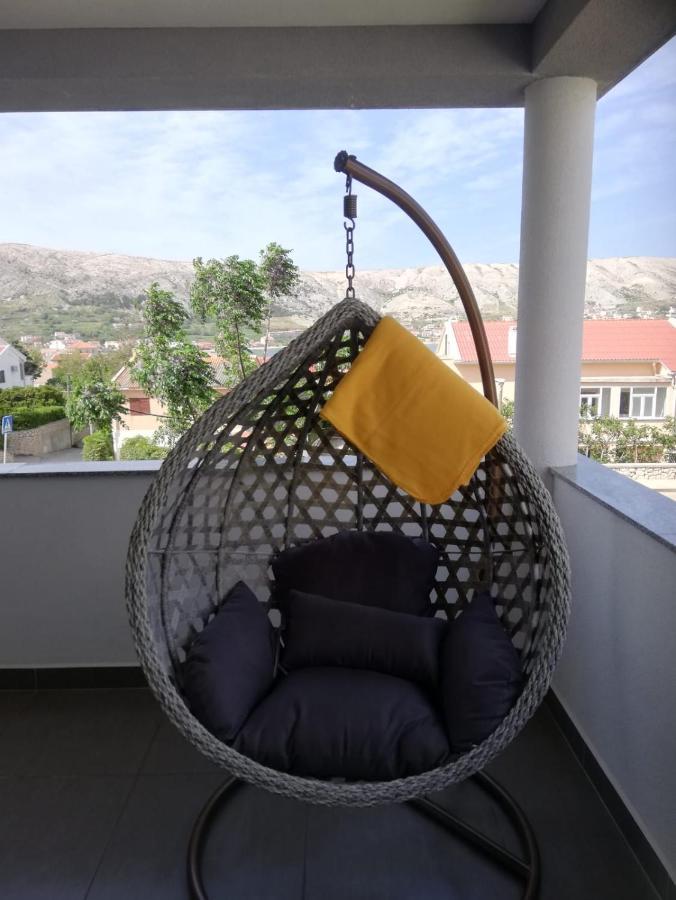 Apartment Villa Franci Pag Town Dış mekan fotoğraf